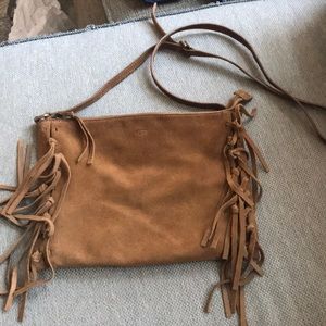 Suade purse